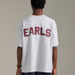 Tartan Tee - Grey Marle