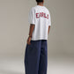 Tartan Tee - Grey Marle