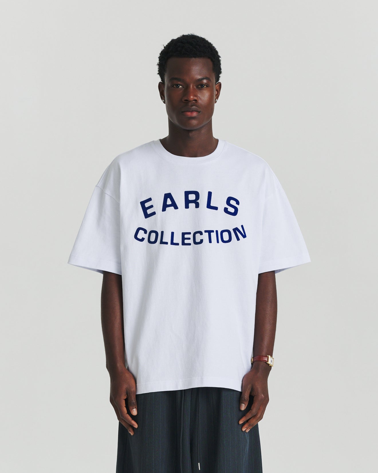 Flock Tee - White