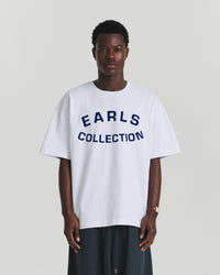 Flock Tee - White