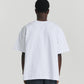 Flock Tee - White