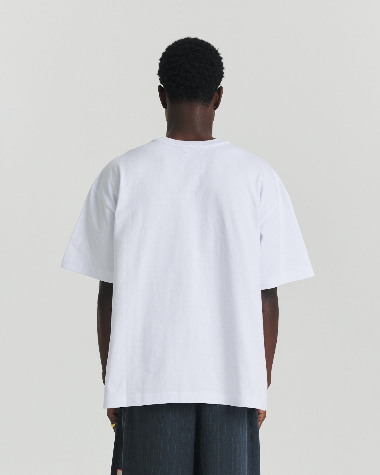Flock Tee - White