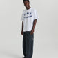 Flock Tee - White