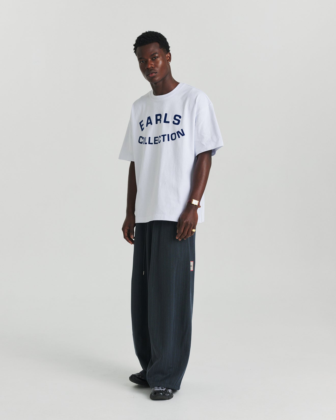 Flock Tee - White