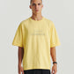 Cowboys Tee - Pale Yellow