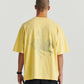 Cowboys Tee - Pale Yellow