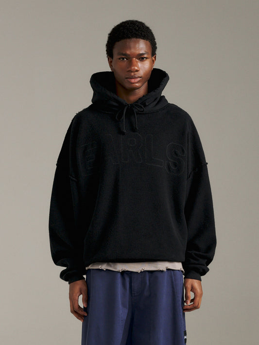 Inside-Out Hood - Black