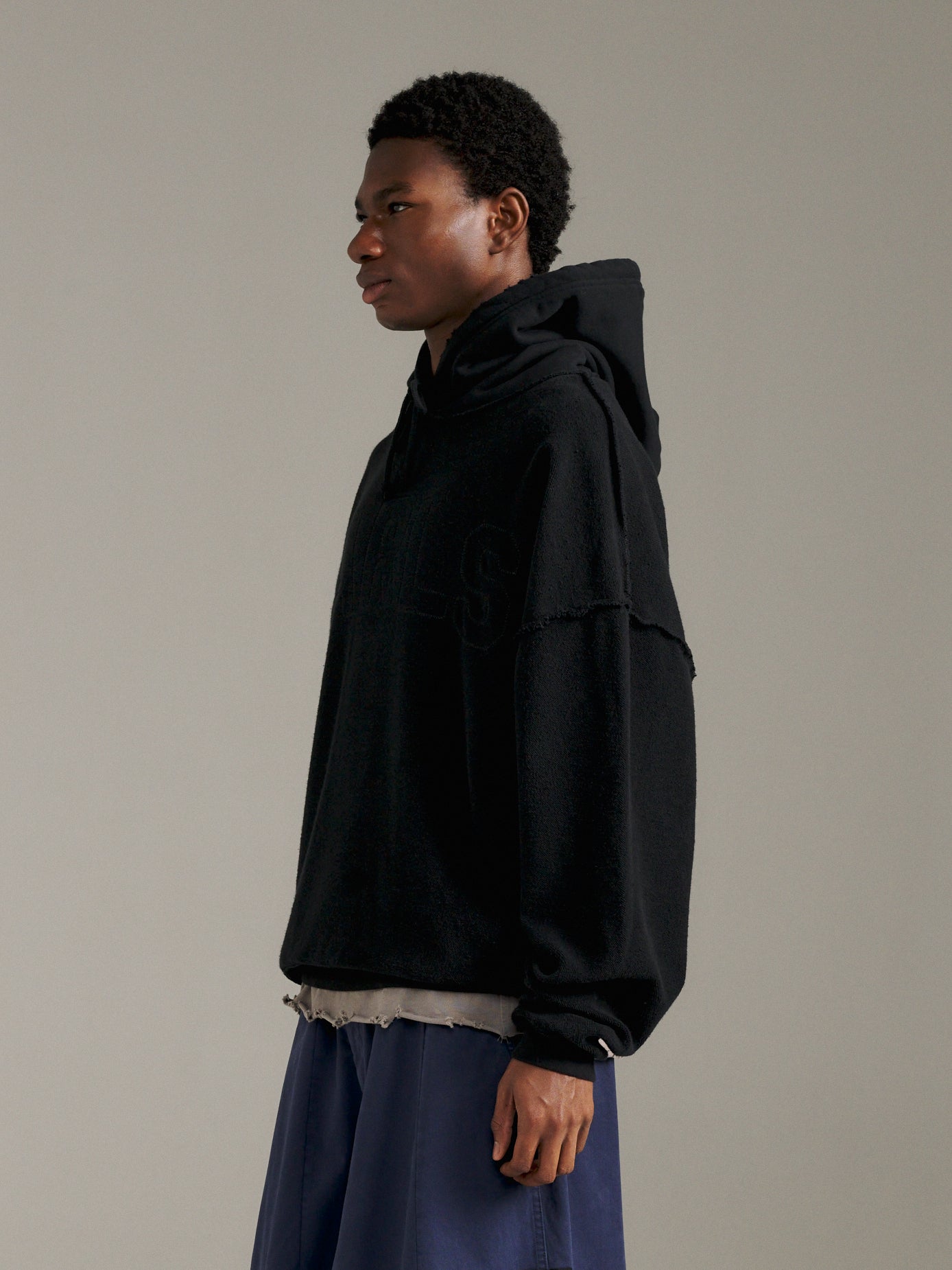 Inside-Out Hood - Black