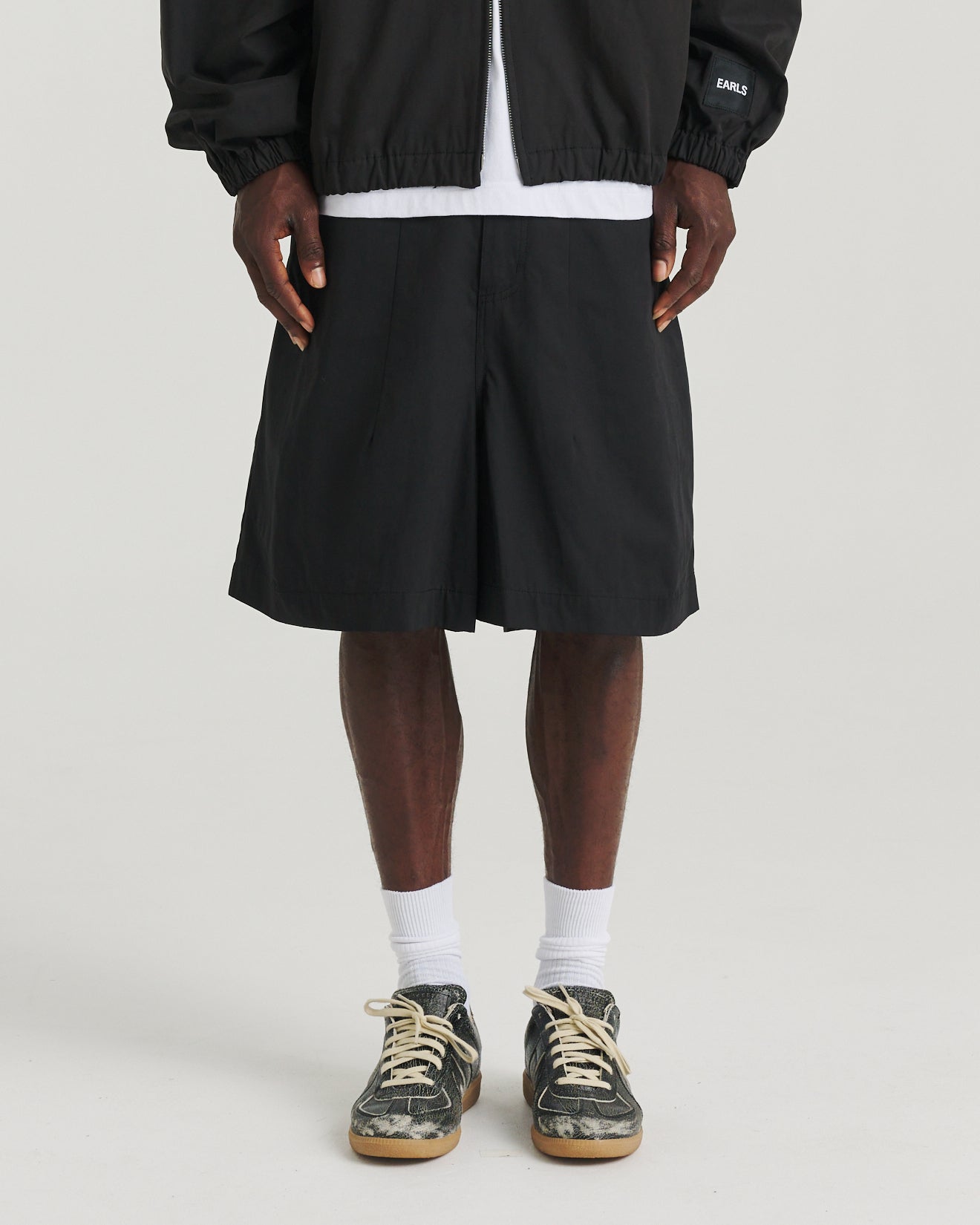 Charlie Shell Short - Black