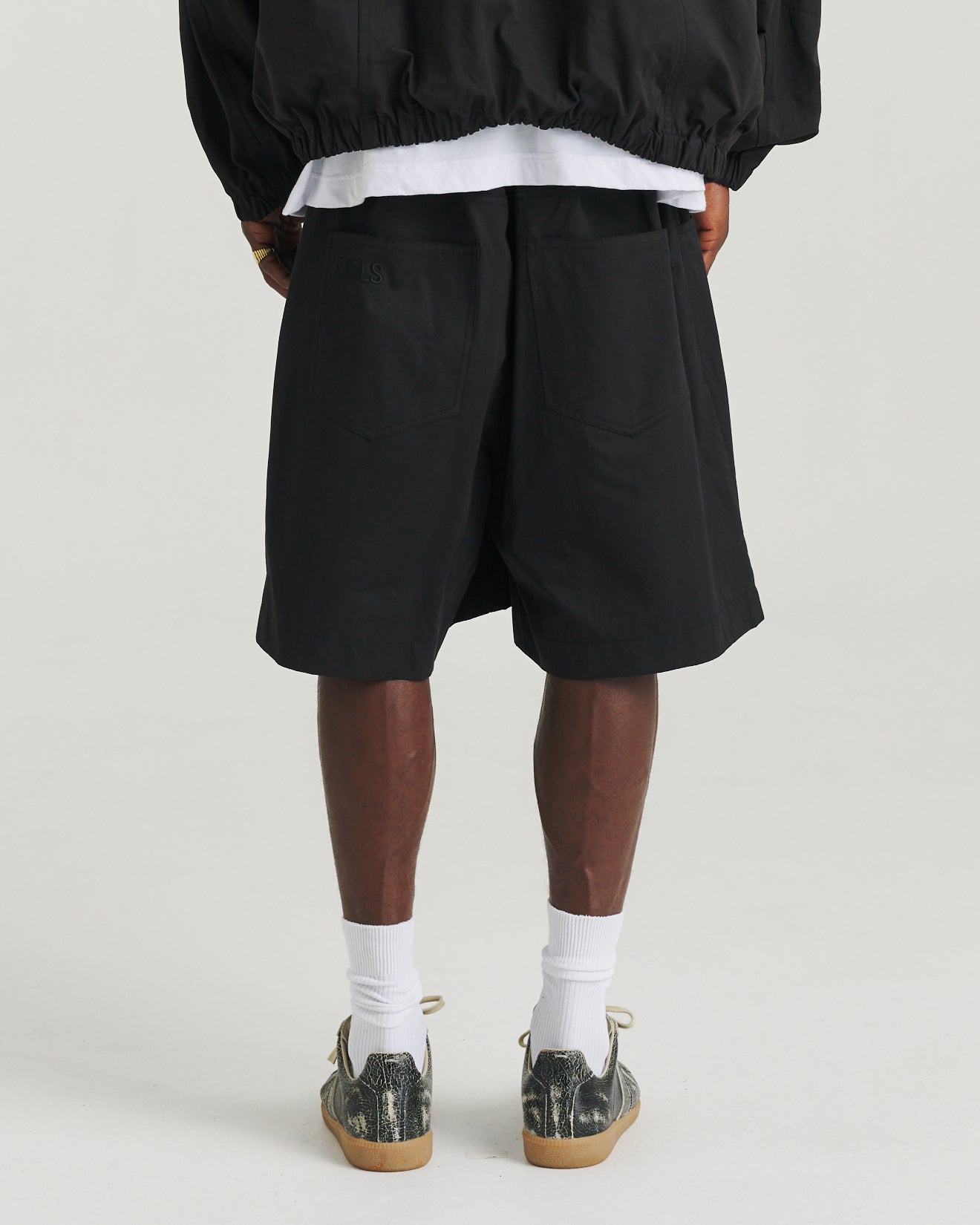 Charlie Shell Short - Black