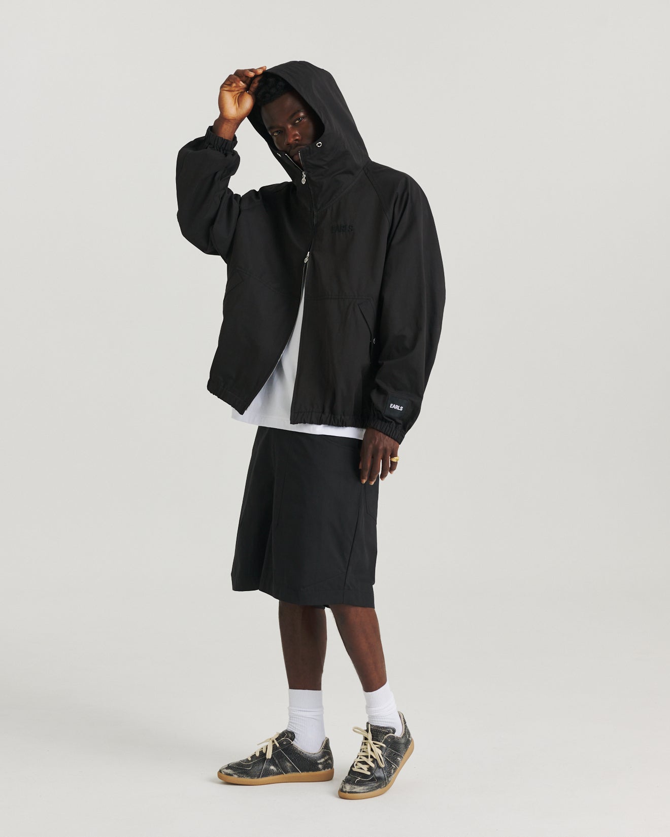 Shell Jacket - Black