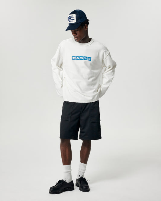 Longline Mesh Short - Black