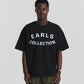 Flock Tee - Black