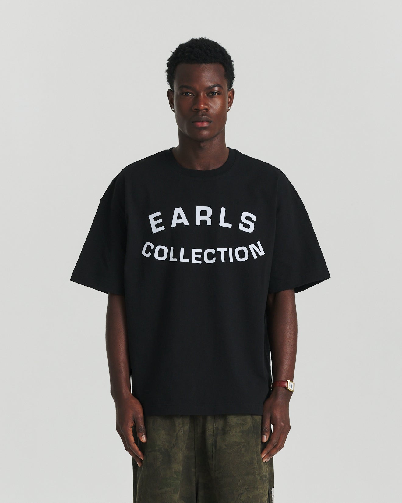 Flock Tee - Black