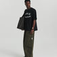Flock Tee - Black