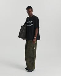 Flock Tee - Black