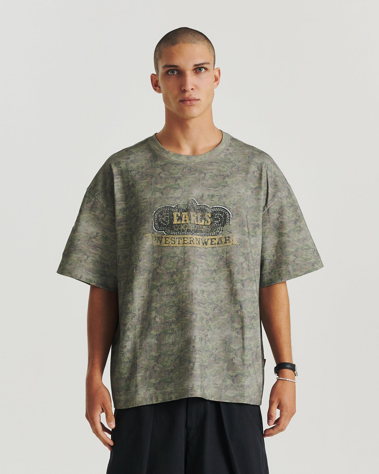 Westernwear Tee - Camo