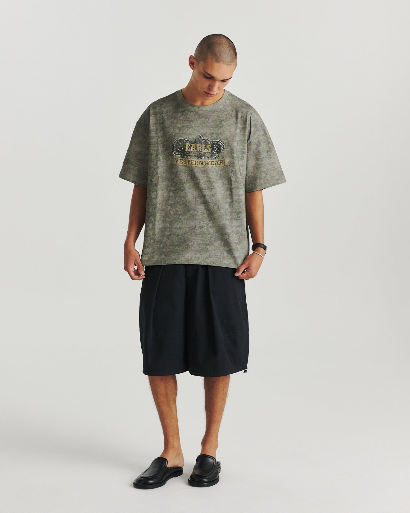 Westernwear Tee - Camo