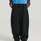 Nylon Relax Pant - Black