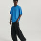 Nylon Relax Pant - Black
