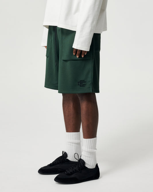 Longline Mesh Short - Forest