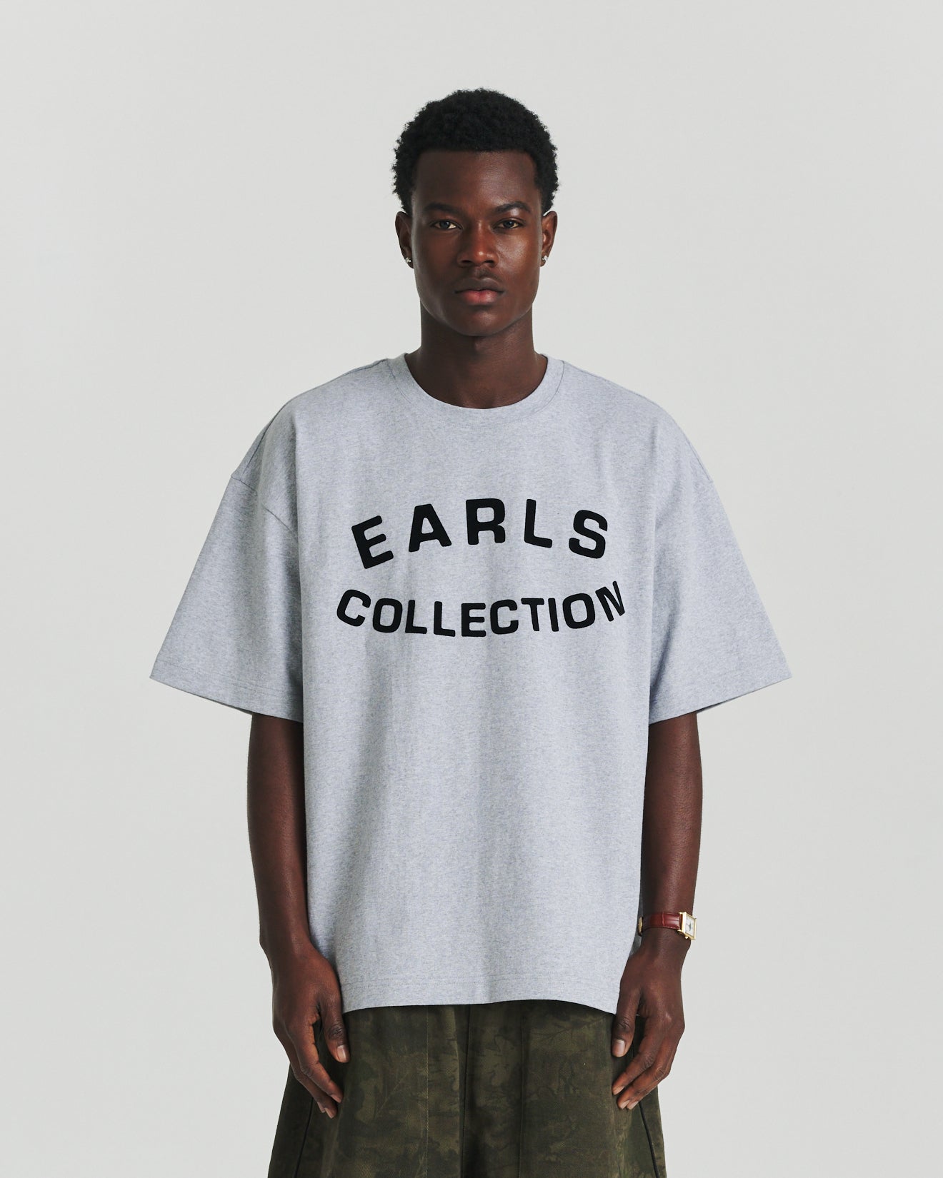 Flock Tee - Grey