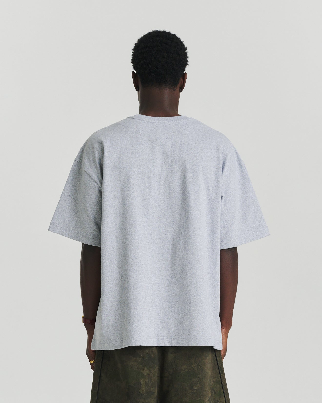 Flock Tee - Grey