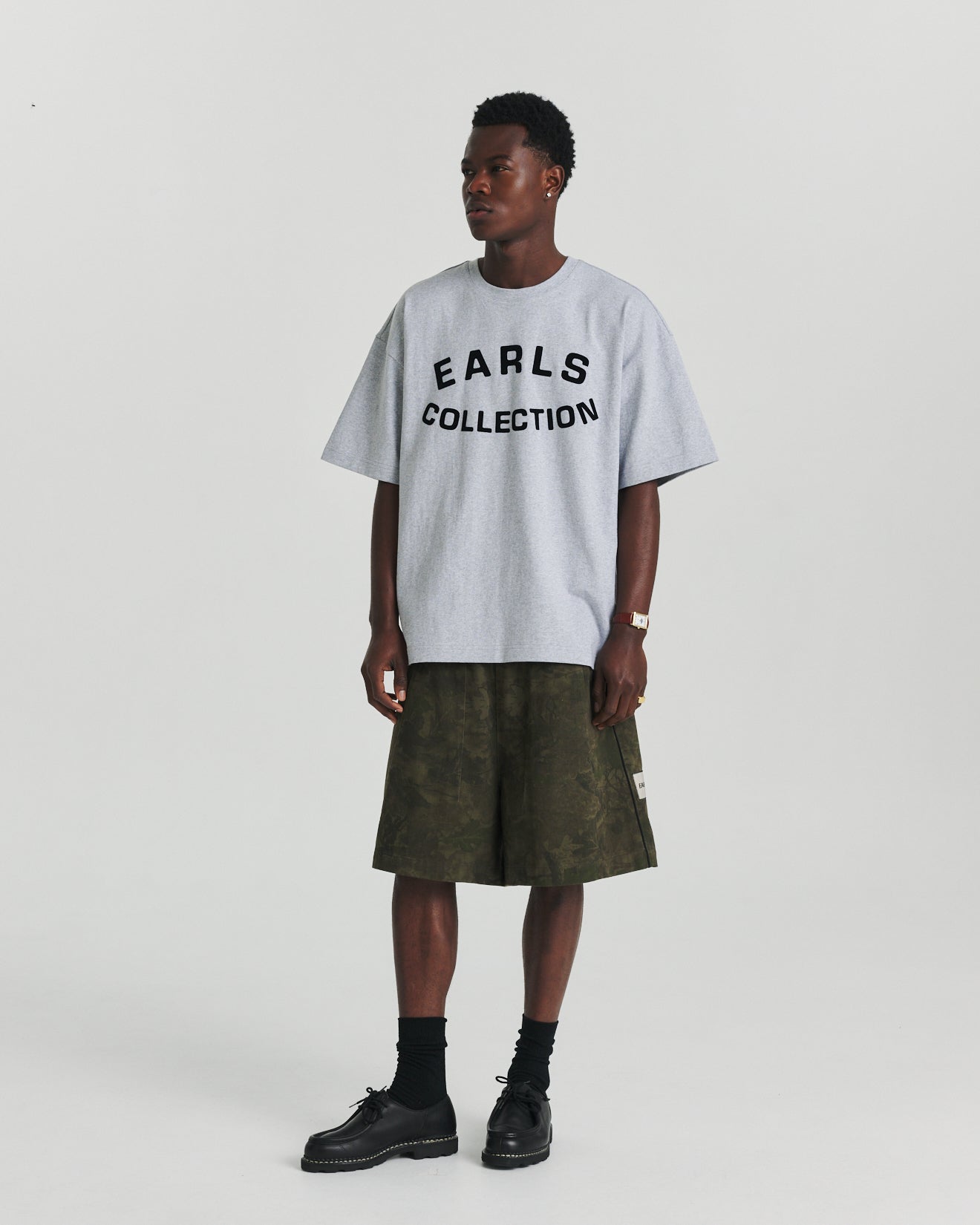 Flock Tee - Grey