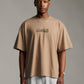 74 Tee - Light Brown