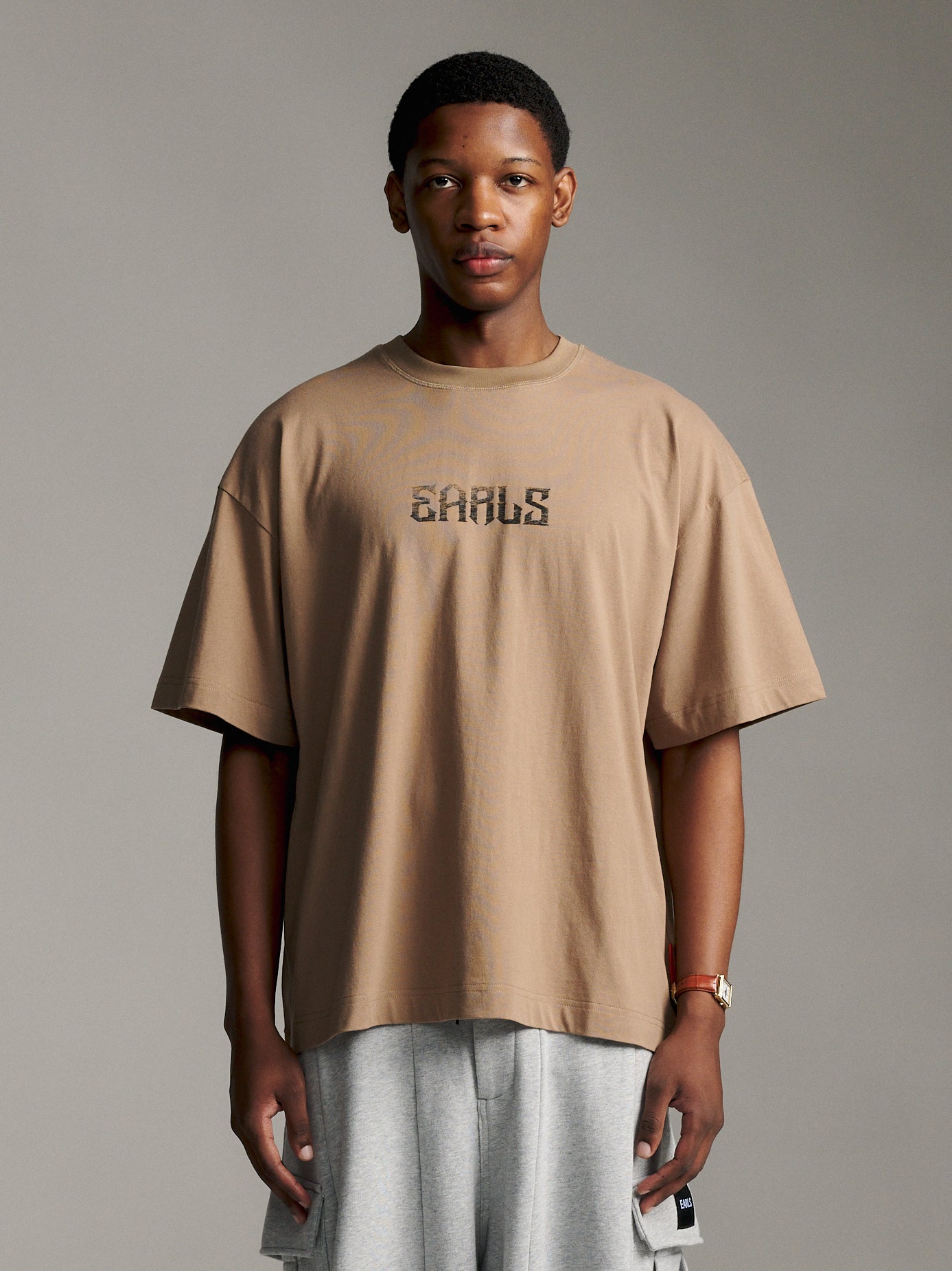 74 Tee - Light Brown