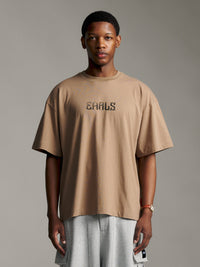 74 Tee - Light Brown