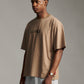74 Tee - Light Brown