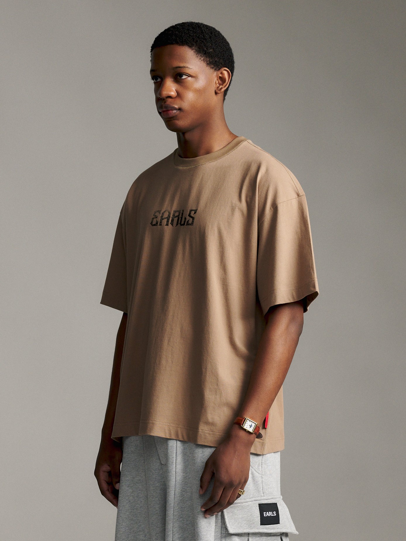 74 Tee - Light Brown