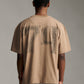 74 Tee - Light Brown