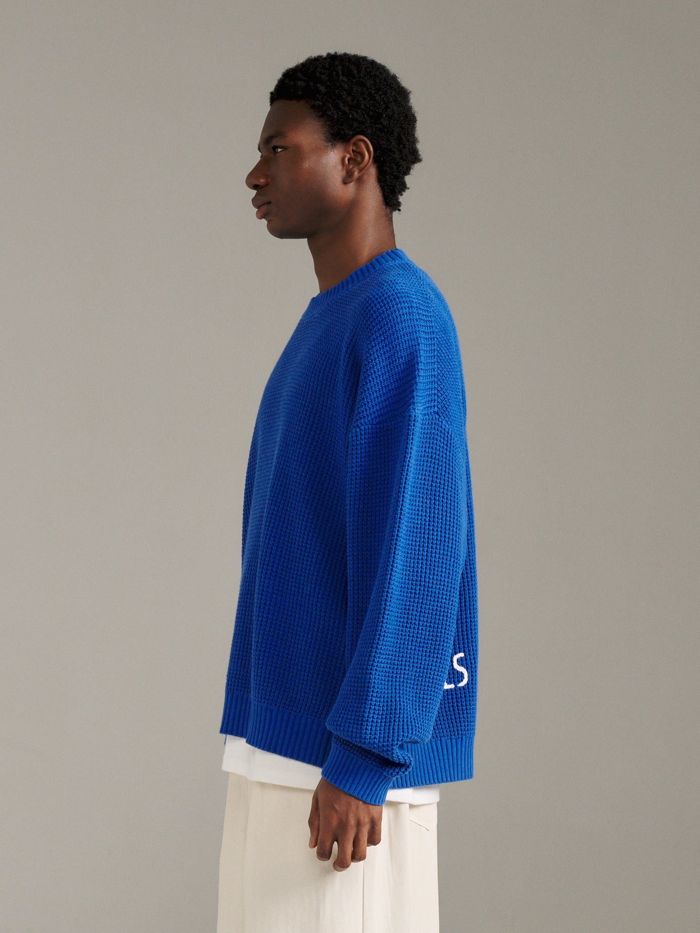 Spring Sleek Knit - Blue