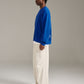 Spring Sleek Knit - Blue