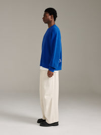 Spring Sleek Knit - Blue