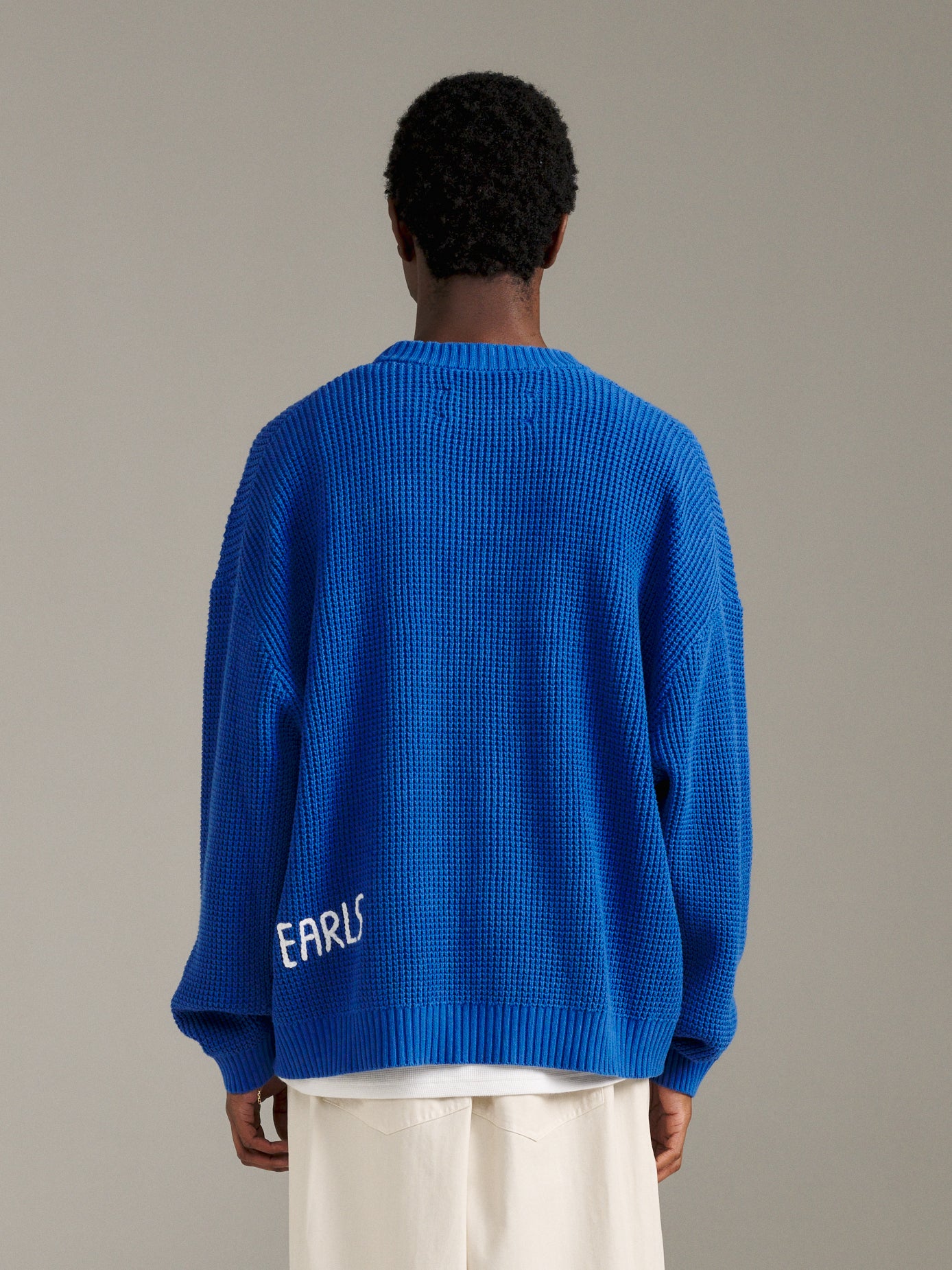 Spring Sleek Knit - Blue