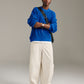 Spring Sleek Knit - Blue