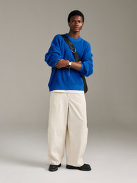 Spring Sleek Knit - Blue