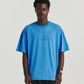Reverse Print Tee - Blue
