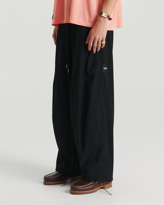 Formal Relax Pant - Black