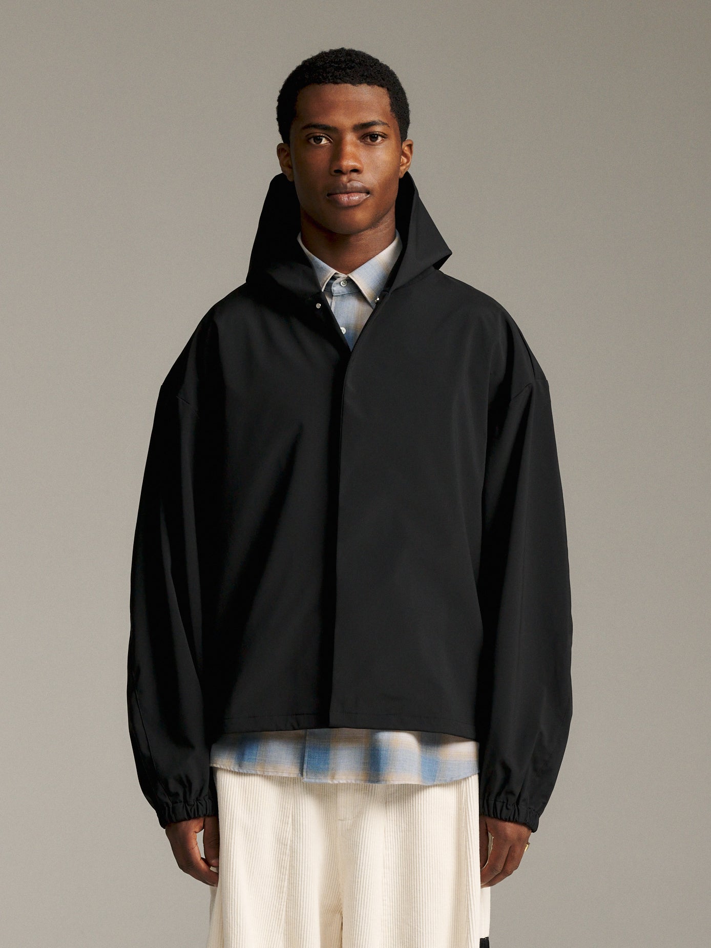 Conceal Hooded Jacket - Black