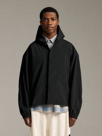 Conceal Hooded Jacket - Black