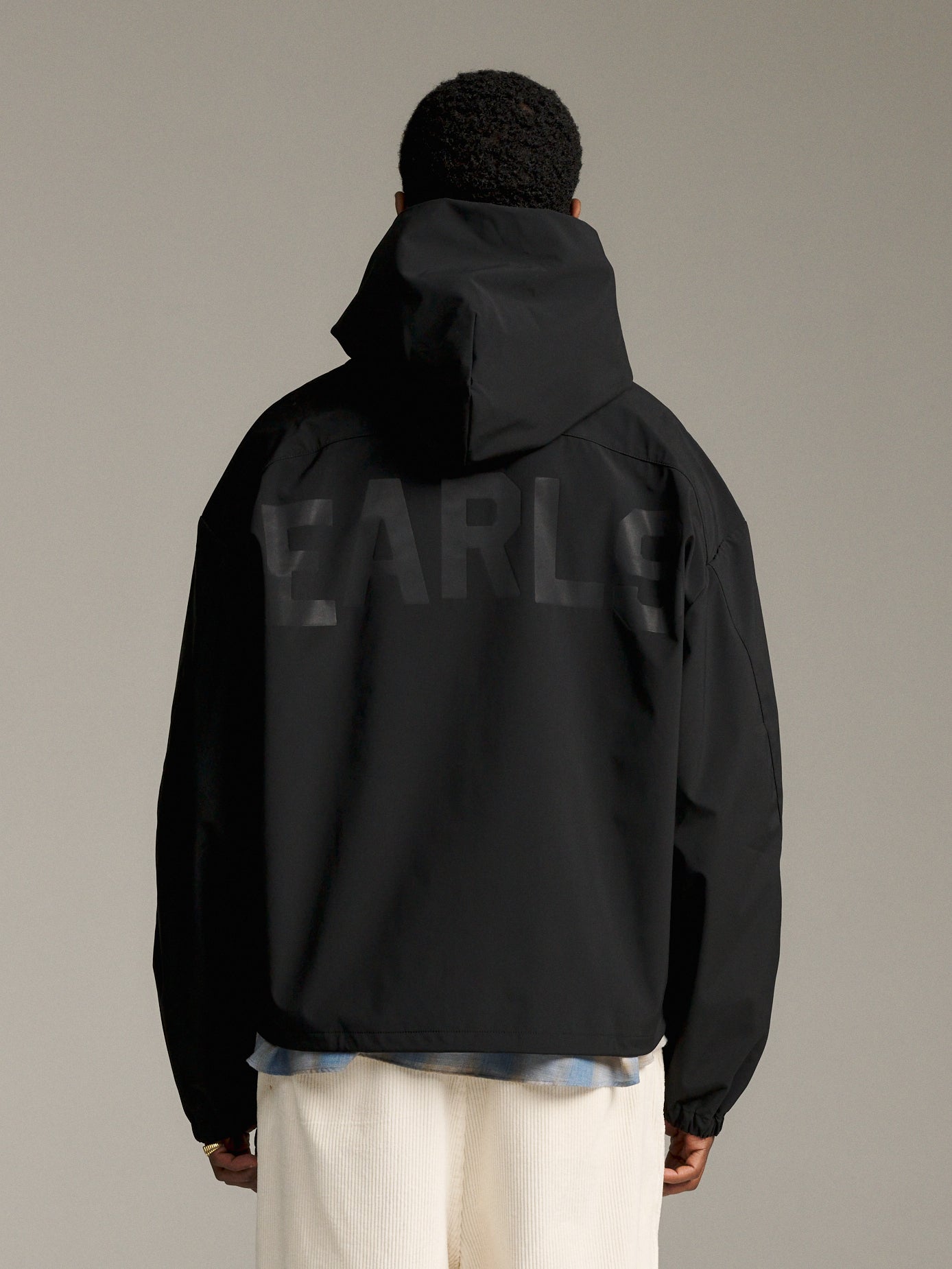 Conceal Hooded Jacket - Black