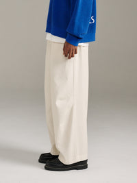 Charlie Pant Herringbone - Ivory