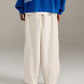 Charlie Pant Herringbone - Ivory