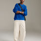 Charlie Pant Herringbone - Ivory