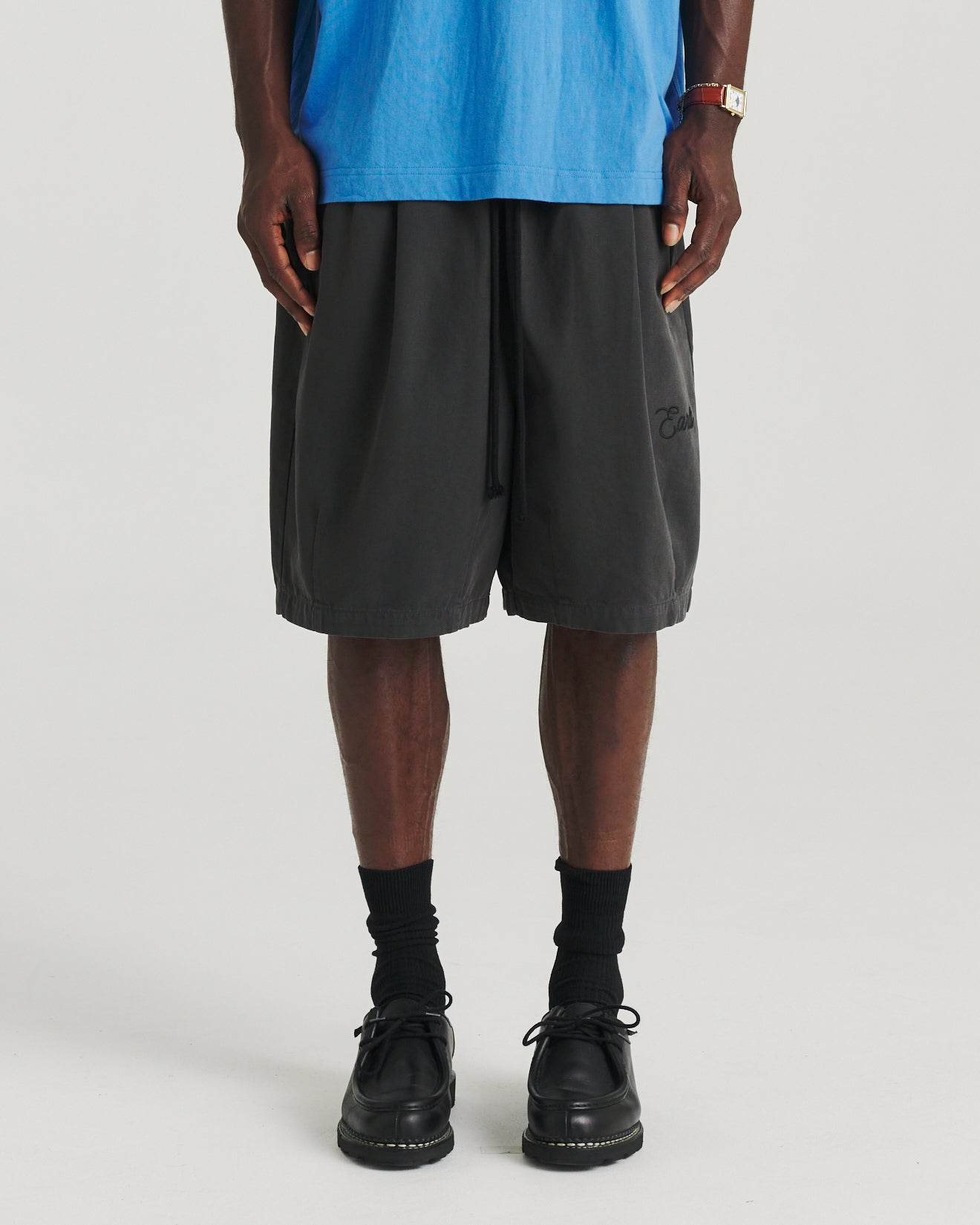 Canvas Easy Short - Charcoal