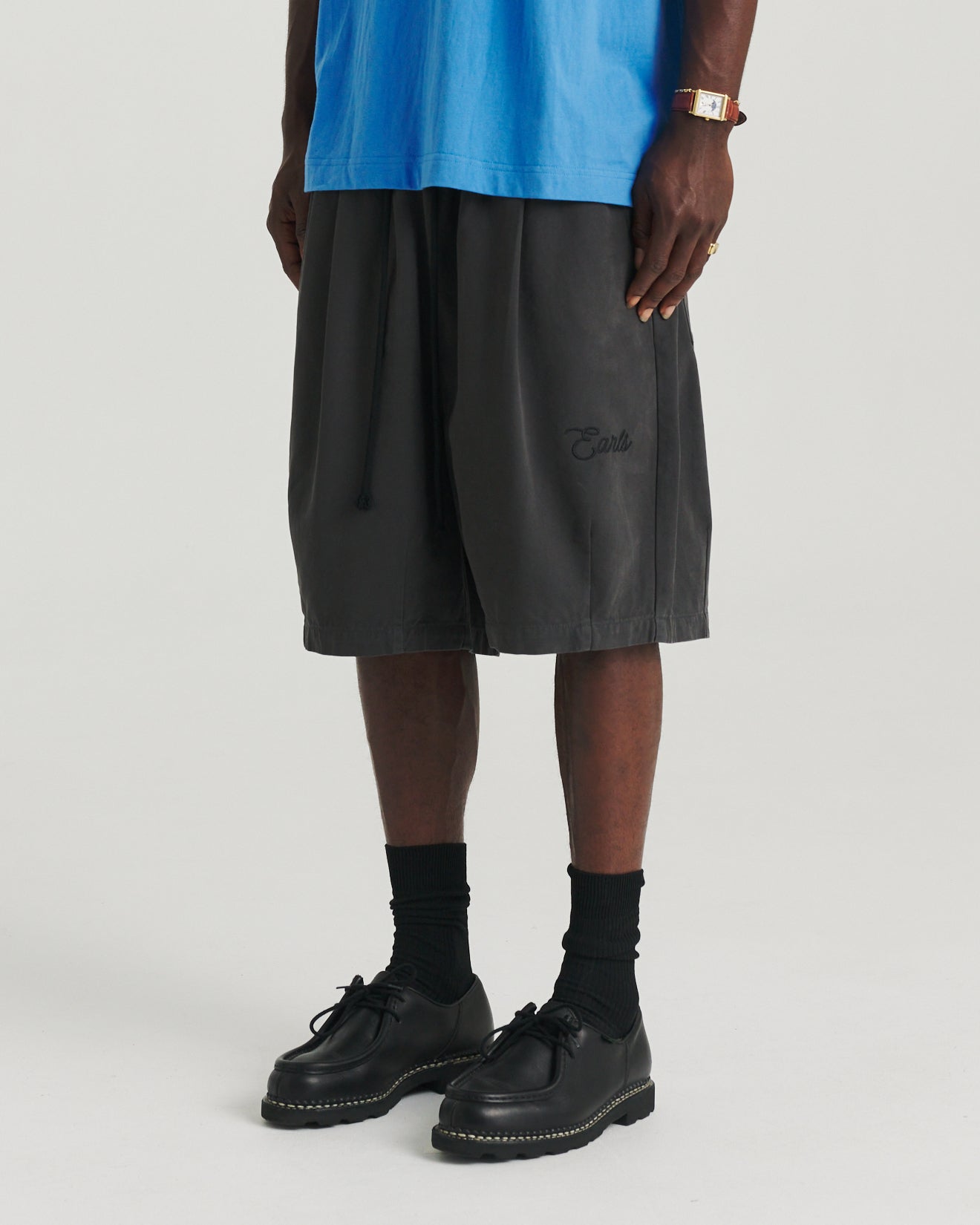 Canvas Easy Short - Charcoal